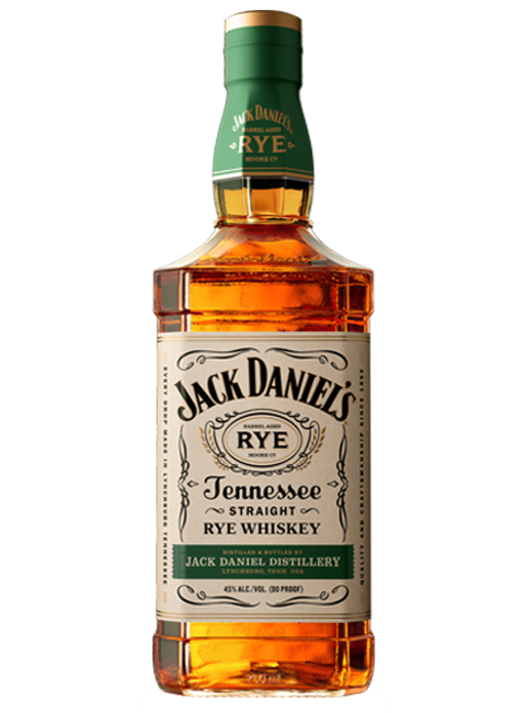 Jack Daniel's Tennessee RYE Straight Rye Whiskey 45% Vol. 0,7l