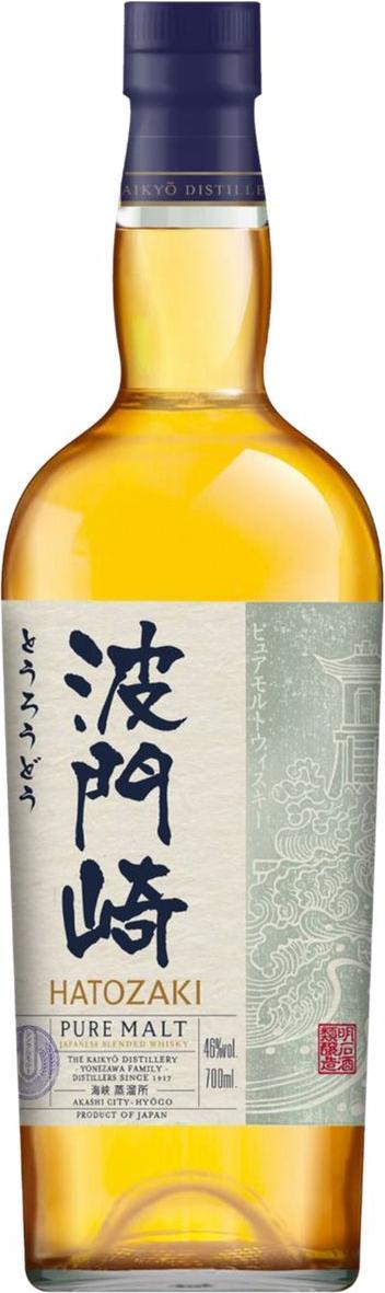 Hatozaki PURE MALT Blended Whisky 46% Vol. 0,7l in Giftbox
