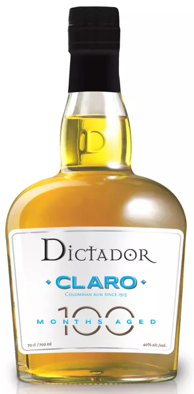 Dictador CLARO 100 Months 40% Vol. 0,7l