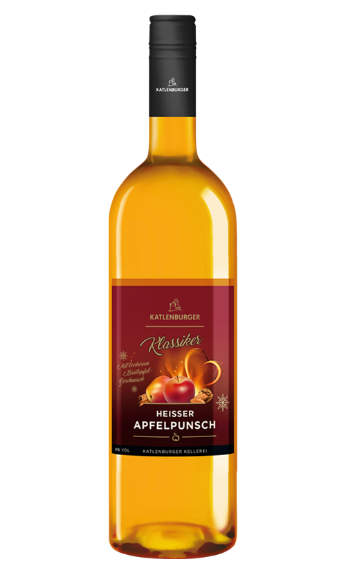 Katlenburger KLASSIKER Heisser Apfelpunsch 9% Vol. 0,75l