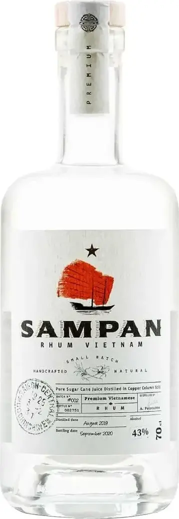 Sampan Rhum Vietnam 43% Vol. 0,7l