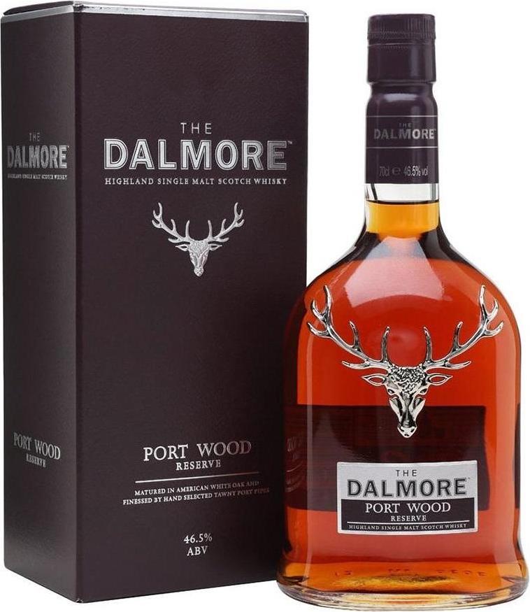 The Dalmore PORT WOOD RESERVE Highland Single Malt Scotch Whisky 46,5% Vol. 0,7l in Giftbox
