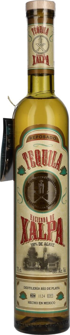 Hacienda De Xalpa Tequila Reposado 100% de Agave 38% Vol. 0,7l