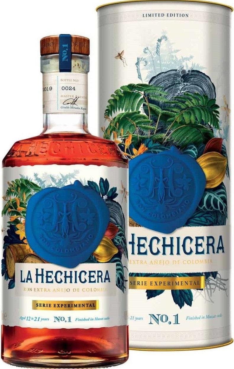 La Hechicera SERIE EXPERIMENTAL No. 1 The Muscat Experiment 43% Vol. 0,7l