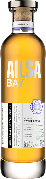 Ailsa Bay SWEET SMOKE Release 1.2 48,9% Vol. 0,7l