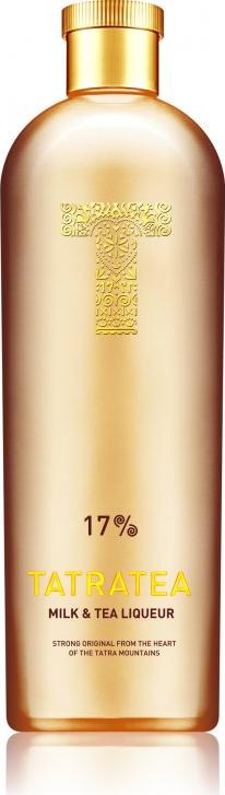 TATRATEA Milk & Tea Liqueur 17% Vol. 0,7l