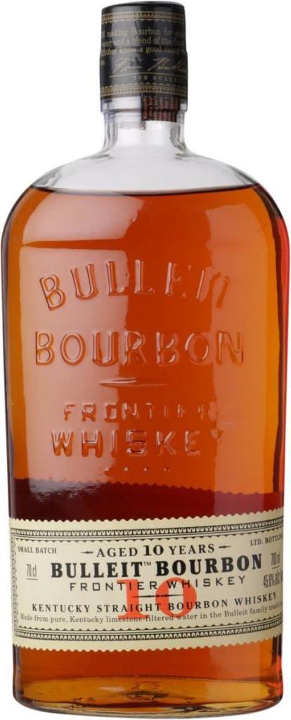 Bulleit 10 YEARS Old Whiskey 45,6% Vol. 0,7l