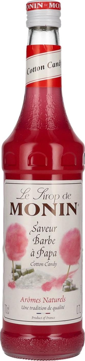 Le Sirop de MONIN COTTON CANDY 0,7l