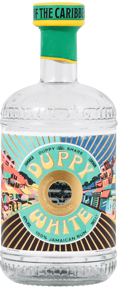 The Duppy Share Duppy Share White Jamaican Rum 40% Vol. 0,7l