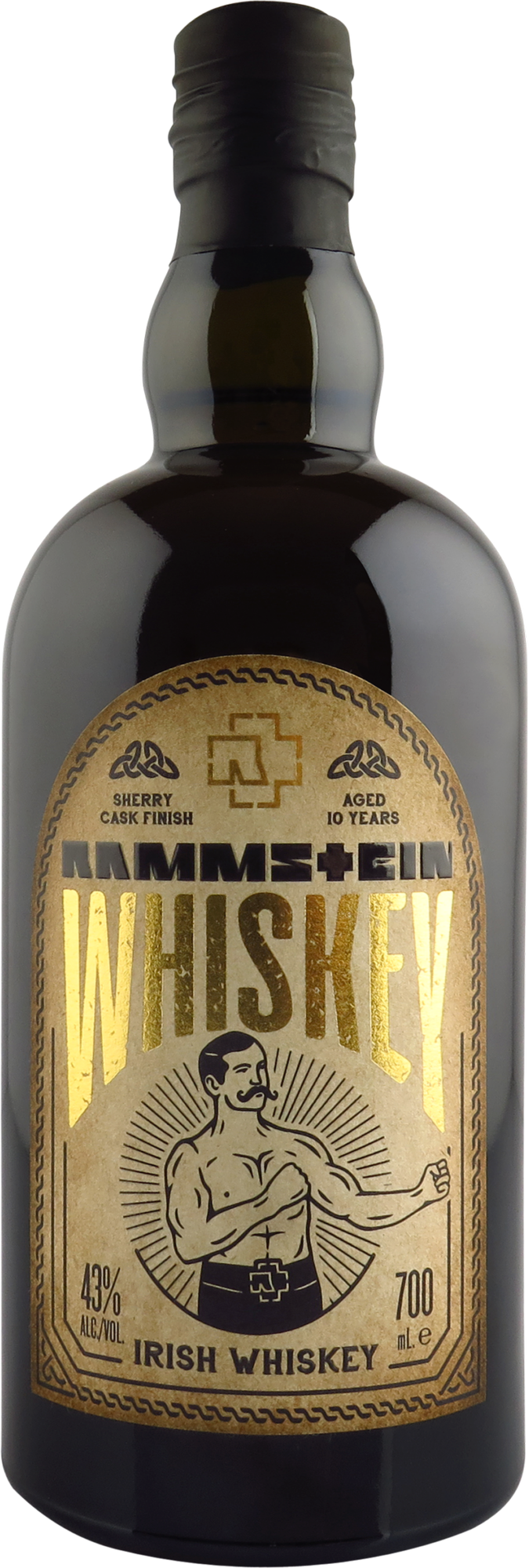 Rammstein Irish Whiskey 43% Vol. 0,7l