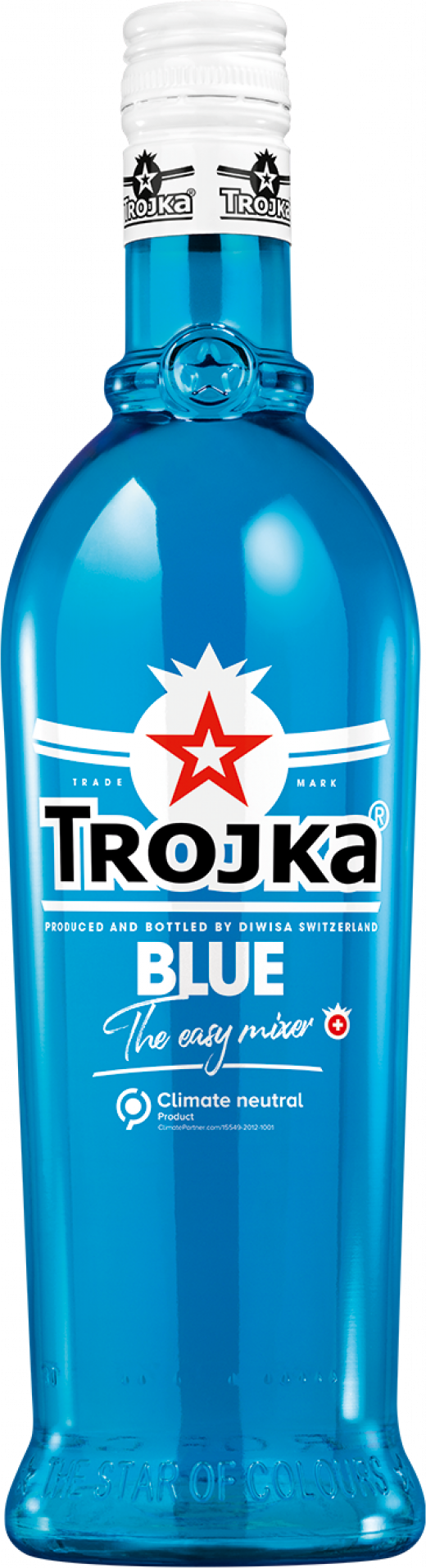 Trojka BLUE Premium Spirit Drink 20% Vol. 0,7l