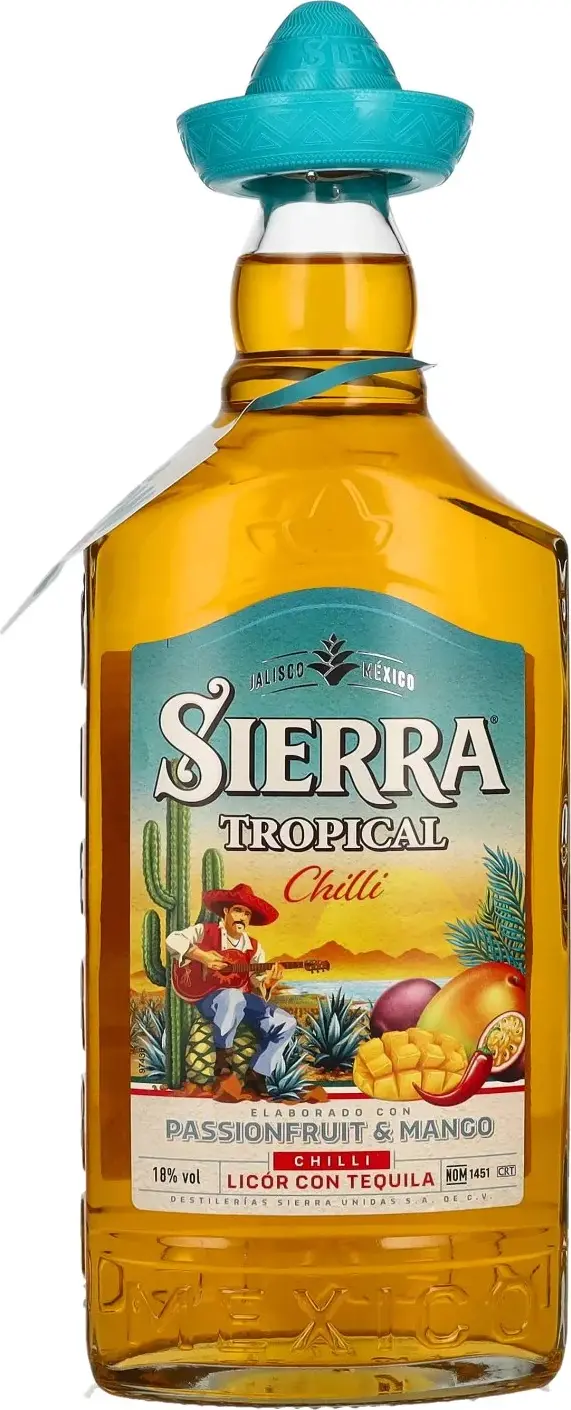 Sierra Tequila Tropical Chilli 18% Vol. 0,7l