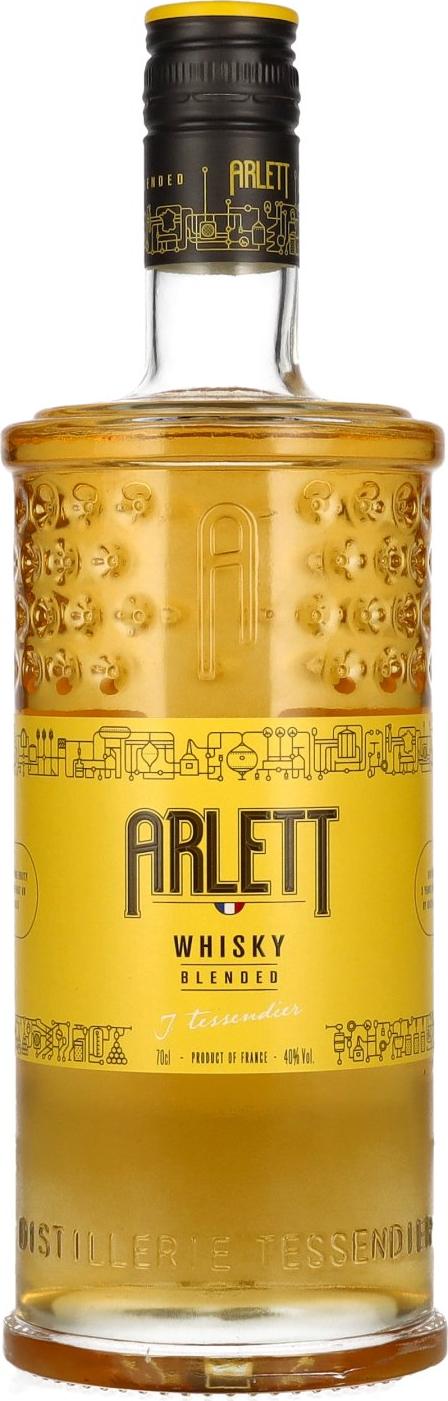 ARLETT Blended Whisky 40% Vol. 0,7l