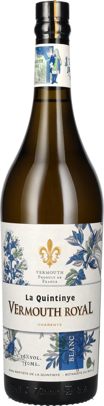 La Quintinye Vermouth Royal Blanc 16% Vol. 0,75l