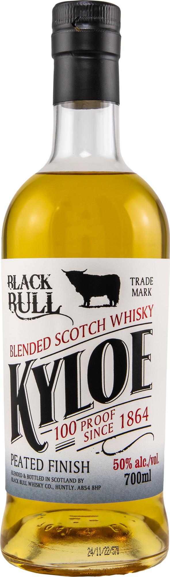 Black Bull KYLOE Blended Whisky 50% Vol. 0,7l