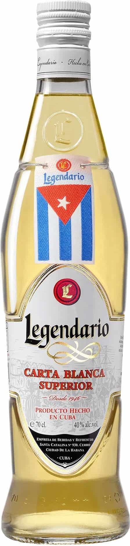 Legendario Carta Blanca Superior Rum 40% Vol. 0,7l