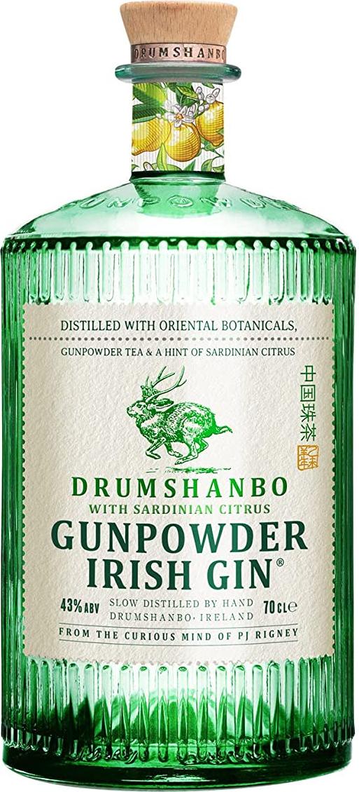 Drumshanbo Gunpowder Irish Gin Sardinian Citrus Edition 43% Vol. 0,7l