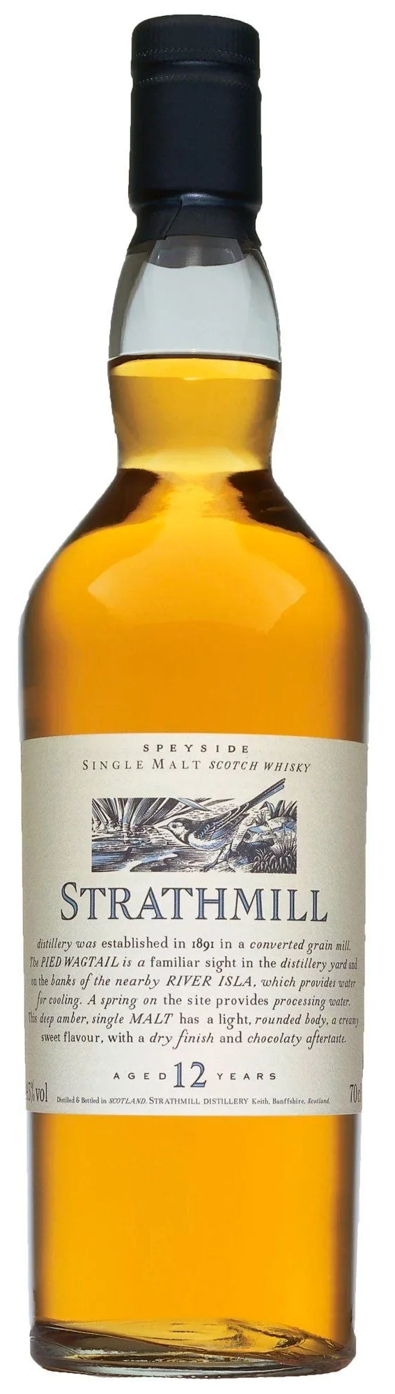 Strathmill Distillery Strathmill 12 Years Old Single Malt Scotch Whisky 43% Vol. 0,7l