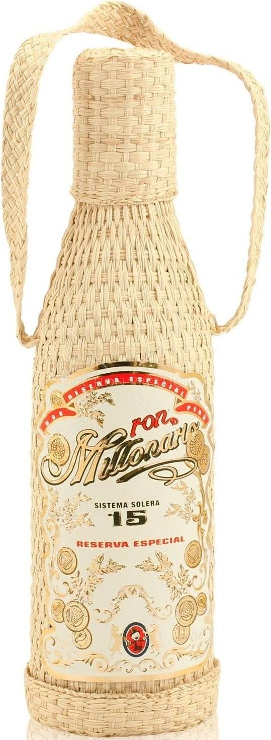 Ron Millonario 15 RESERVA ESPECIAL 40% Vol. 0,7l