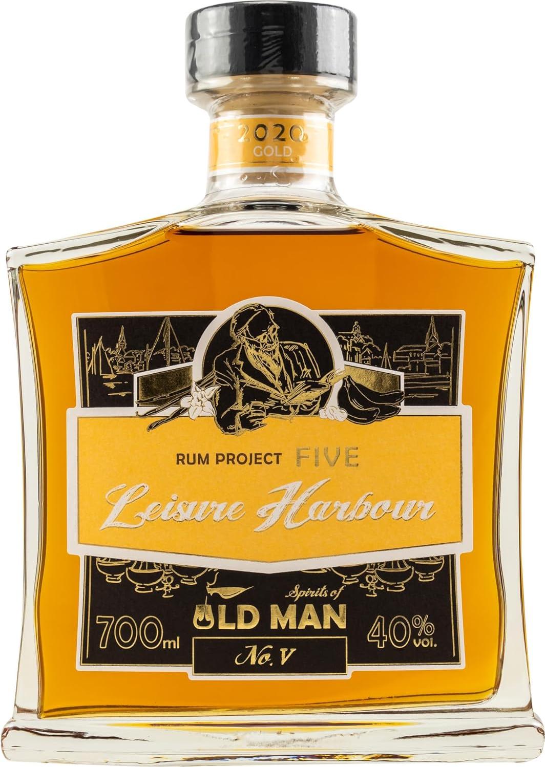 Old Man Project FIVE (Leisure Harbour) Rum 40% Vol. 0,7l