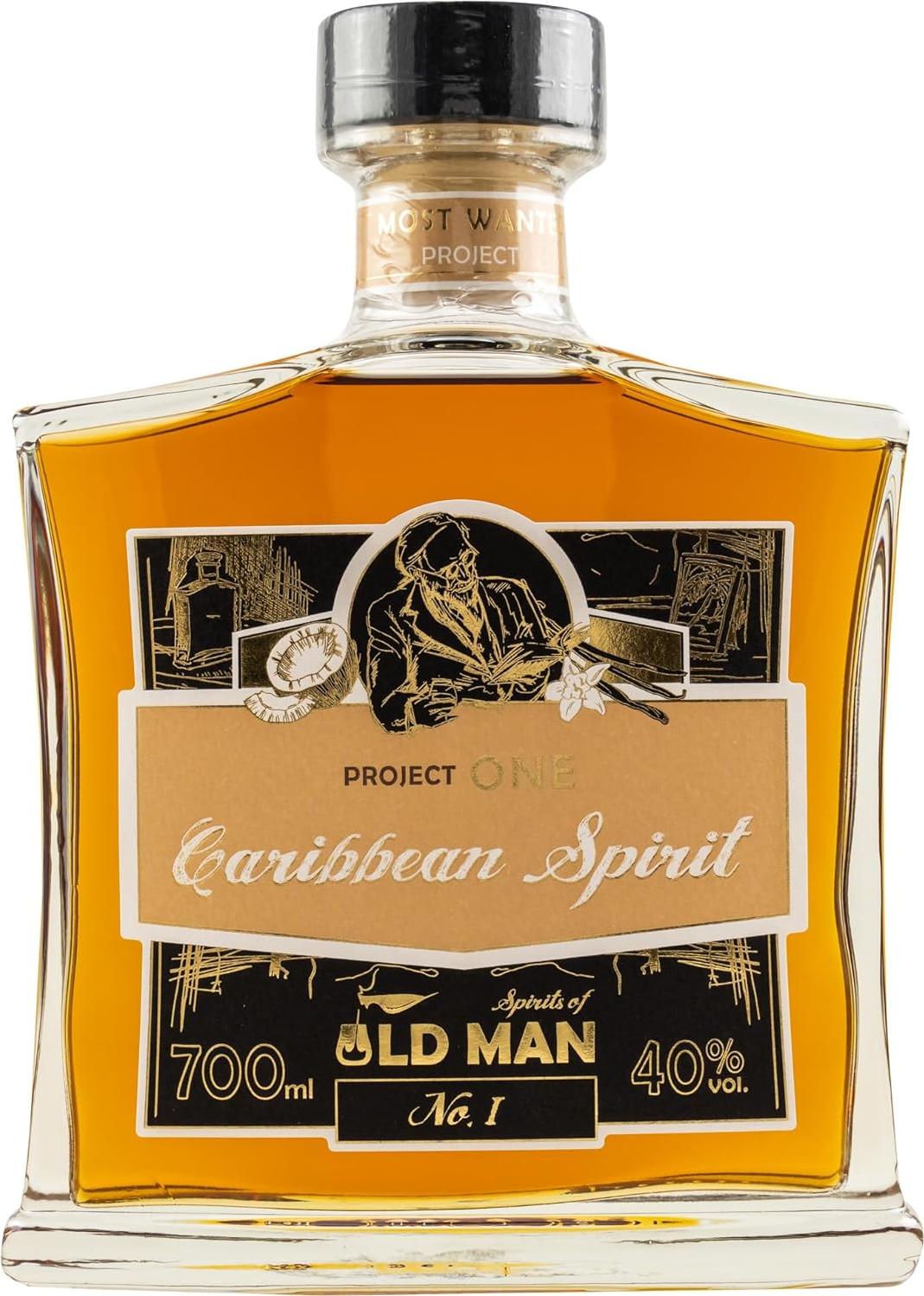 Old Man Project ONE (Caribbean Spirit) Rum 40% Vol. 0,7l