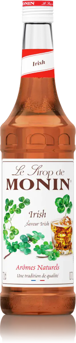 Le Sirop de MONIN IRISH 0,7l