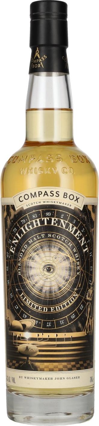 Compass Box ENLIGHTENMENT Limited Edition 46% Vol. 0,7l