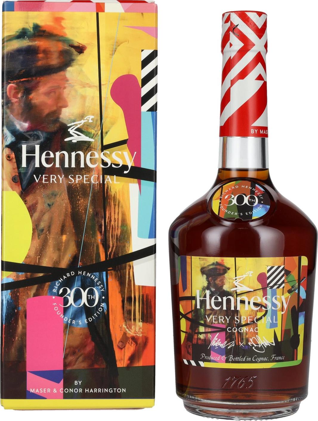 Hennessy Very Special Cognac 300th Founder's Edition 40% Vol. 0,7l in Giftbox
