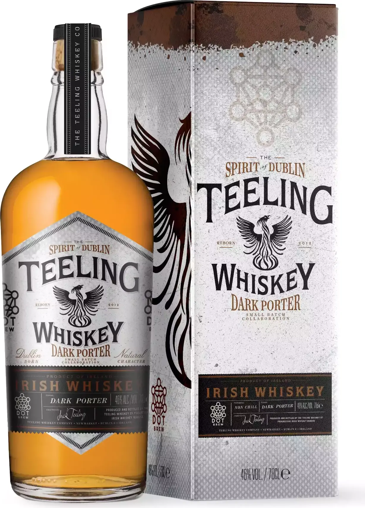 Teeling Whiskey Teeling DARK PORTER Small Batch 46% Vol. 0,7l
