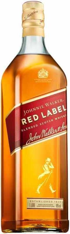 Johnnie Walker Red Label 40% Vol. 1l