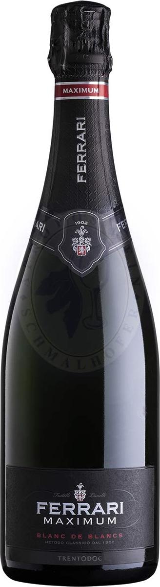 Ferrari MAXIMUM Blanc de Blanc Brut 12,5% Vol. 0,75l