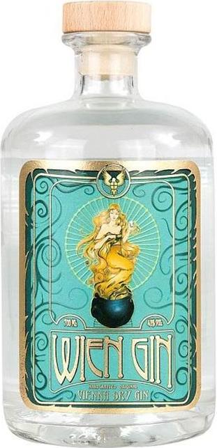 Wien Gin Vienna Dry Gin 43% Vol. 0,7l