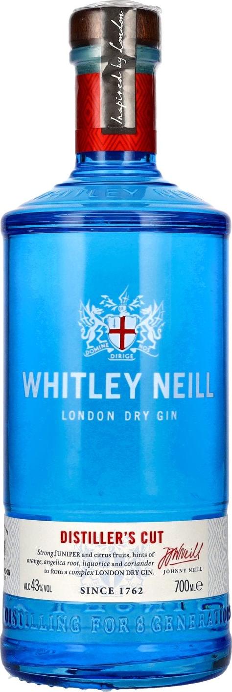 Whitley Neill London Dry DISTILLER'S CUT Gin 43% Vol. 0,7l