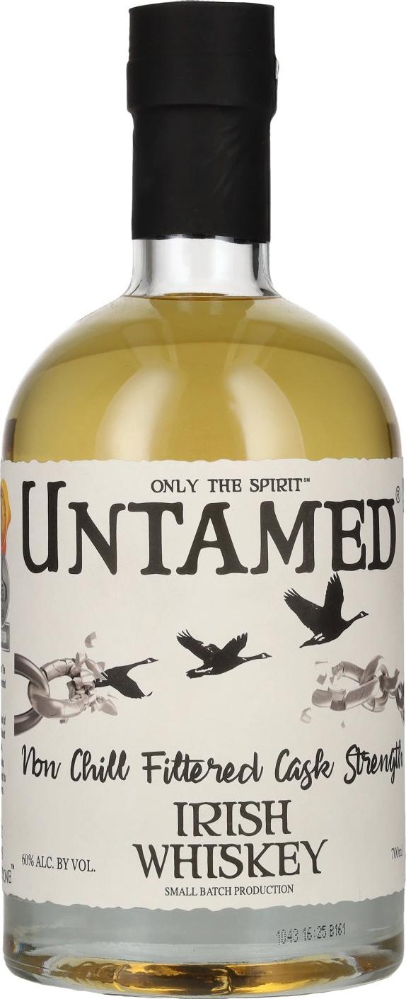 The Wild Geese Cask Strength Untamed Irish Whiskey 60% Vol. 0,7l