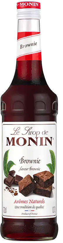 Le Sirop de MONIN BROWNIE 0,7l