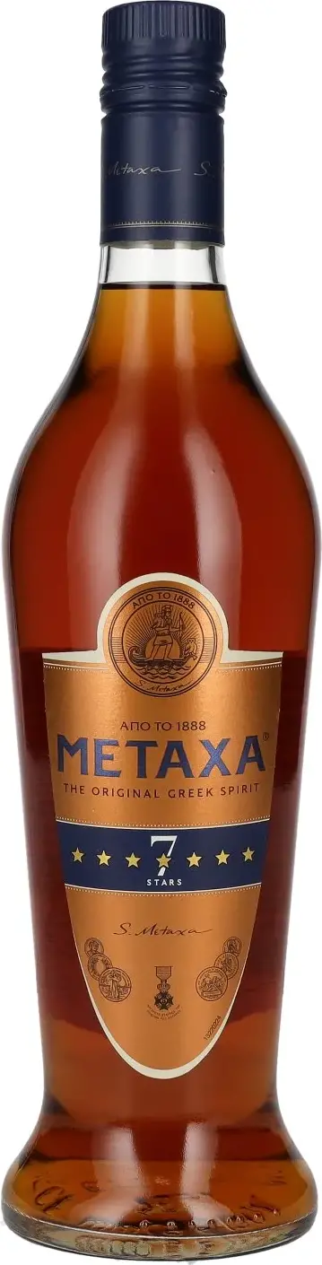 Metaxa 7 Stars 40% Vol. 0,7l