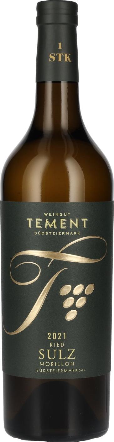 Tement Ried SULZ Morillon DAC 2021 14% Vol. 0,75l