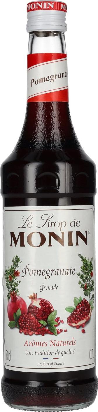 Le Sirop de MONIN POMEGRANATE 0,7l