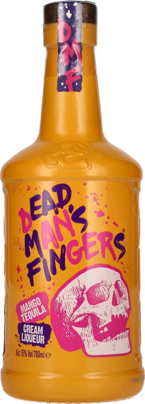 Dead Man's Fingers Mango Tequila Cream Liqueur 15% Vol. 0,7l