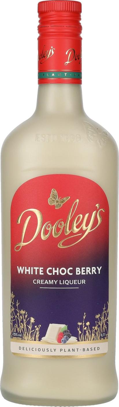 Dooley's WHITE CHOC BERRY Creamy Liqueur 15% Vol. 0,7l