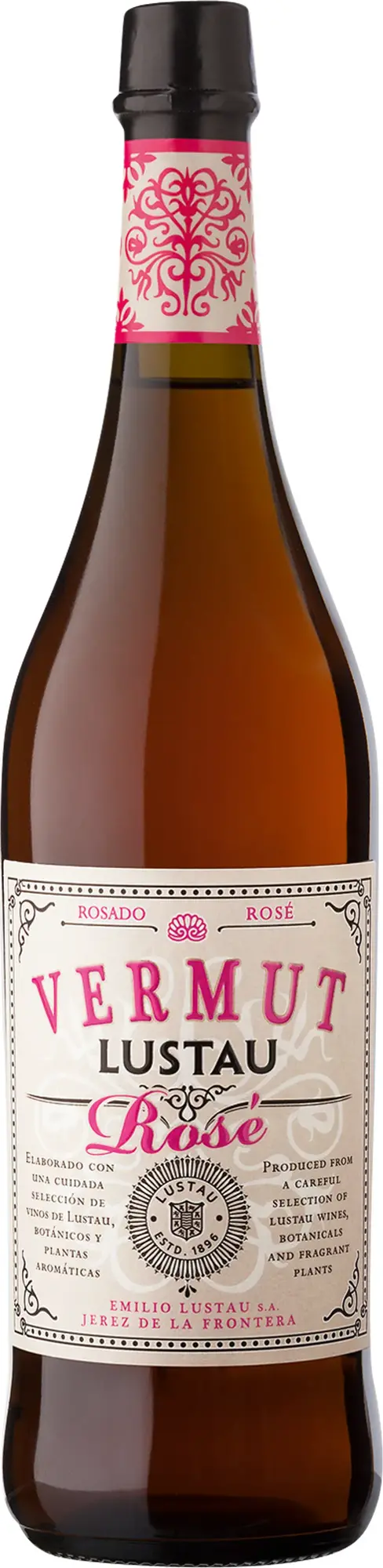 Lustau Rosé Vermouth 15% Vol. 0,75l