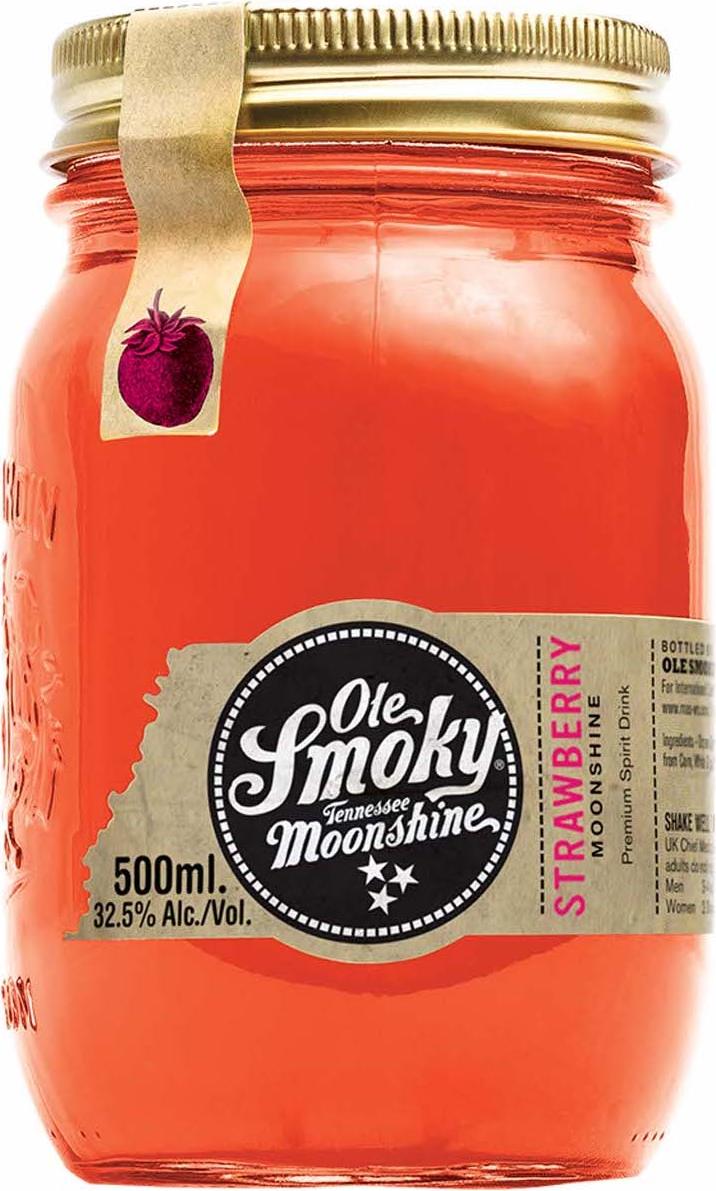 Ole Smoky STRAWBERRY 32,5% Vol. 0,5l