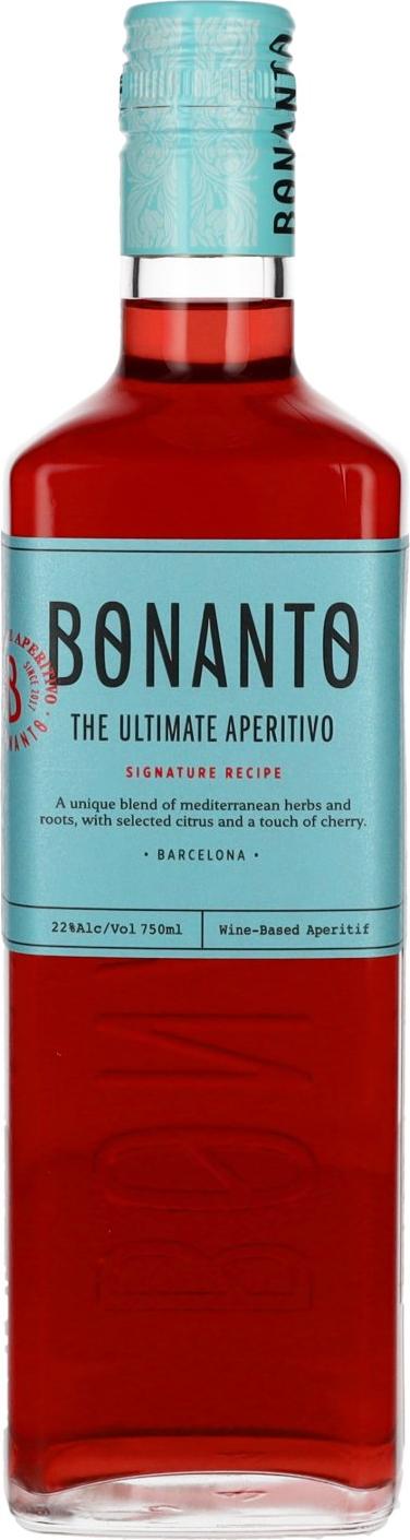 Bonanto The Ultimate Aperitivo 22% Vol. 0,75l