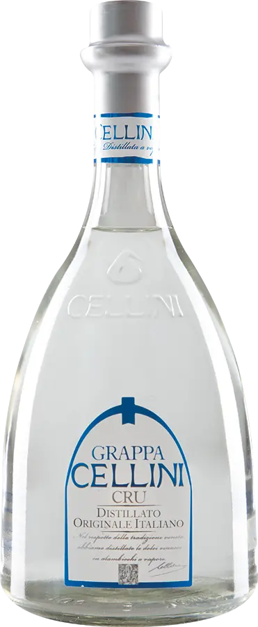 Cellini Cru Bianca Grappa 38% Vol. 0,7l