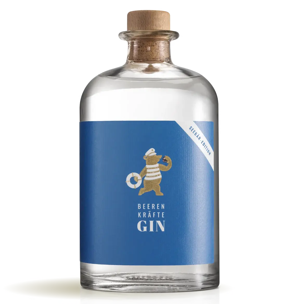 Beerenkräfte Gin "Seebär-Edition" 57,5% Vol. 0,5l