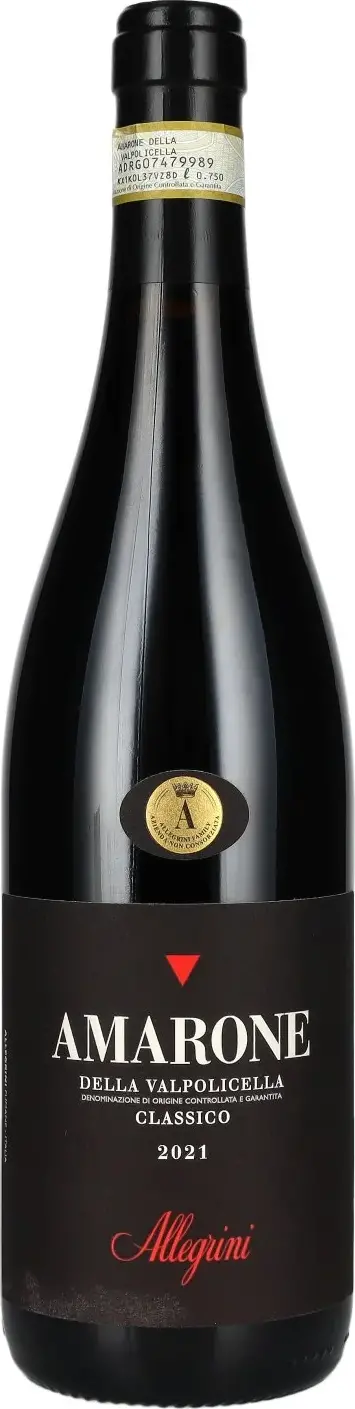 Allegrini Amarone Della Valpolicella Classico DOC 16% Vol. 0,75l