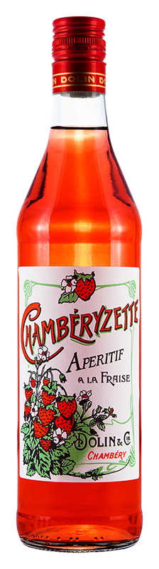Dolin CHAMBÉRYZETTE Aperitif a la Fraise 16% Vol. 0,7l