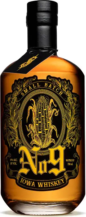 Slipknot No. 9 Iowa Whiskey 45% Vol. 0,7l