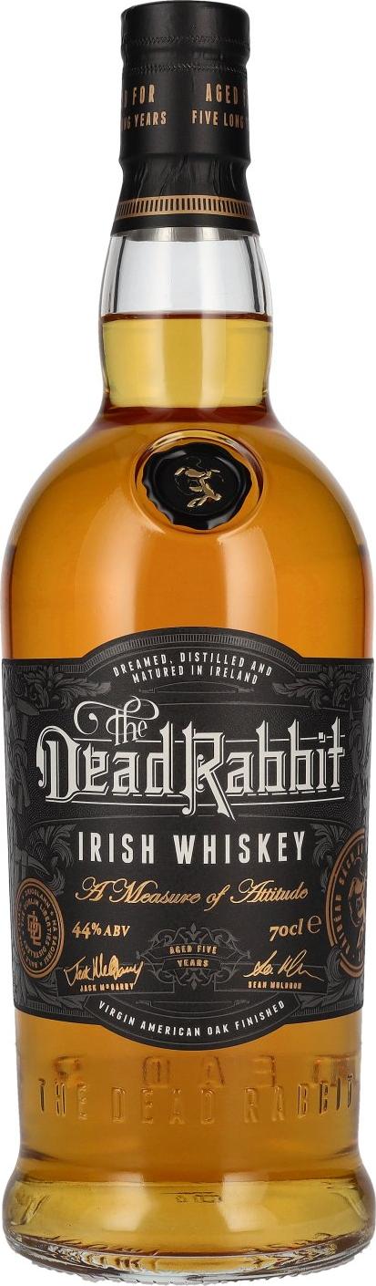 The Dead Rabbit Irish Whiskey 44% Vol. 0,7l