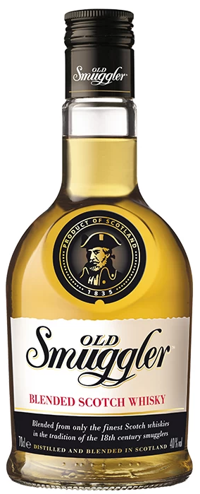 Old Smuggler Blended Scotch Whisky 40% Vol. 0,7l